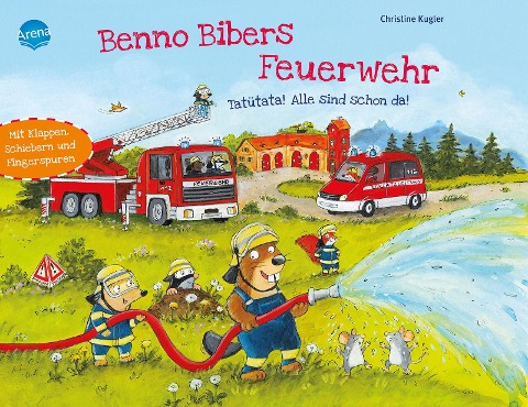 Benno Bibers Feuerwehr - Christine Kugler