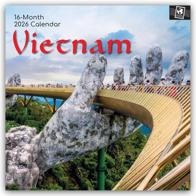 Vietnam 2026 - 16-Monatskalender - The Gifted