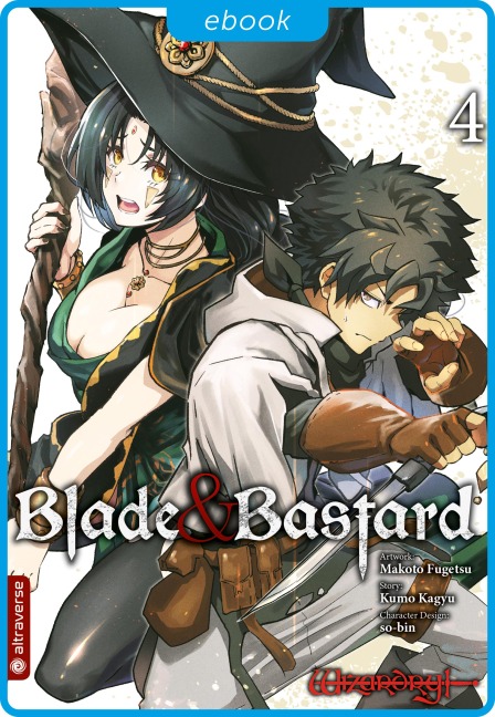 Blade & Bastard 04 - Makoto Fuugetsu, Kumo Kagyu, So-Bin