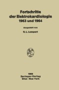 Cover-Bild zum Titel 'Fortschritte der Elektrokardiologie 1963 und 1964' von 'Gregor L. Lempert'