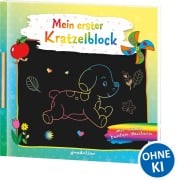 Cover-Bild zum Titel 'Mein erster Kratzelblock (Hund)' von ''