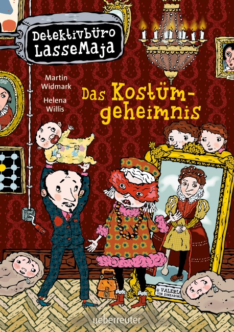 Detektivbüro LasseMaja - Das Kostümgeheimnis - Martin Widmark