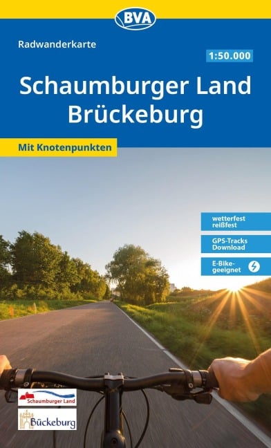 BVA Radwanderkarte Schaumburger Land / Bückeburg 1:50.000 - 