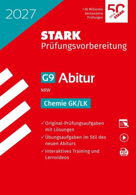 STARK Chemie GK/LK - Abitur 2027 NRW - Prüfungsvorbereitung - 