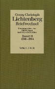 Lichtenberg Briefwechsel Bd. 2: 1780-1784 - 
