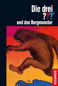 Cover-Bild zum Titel 'Die drei ??? und das Bergmonster (drei Fragezeichen)' von 'M. V. Carey'