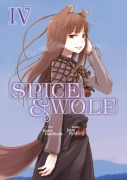 Cover-Bild zum Titel 'Spice & Wolf (Deutsche Light Novel): Band 4' von 'Isuna Hasekura'