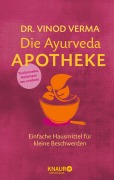 Cover-Bild zum Titel 'Die Ayurveda-Apotheke' von 'Vinod Verma'