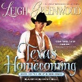 Cover-Bild zum Titel 'Texas Homecoming' von 'Leigh Greenwood'