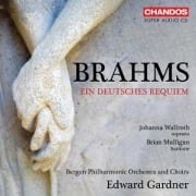 Cover-Bild zum Titel 'Brahms: Ein deutsches Requiem' von 'Bergen Philharmonic Choir/Bergen Philharmonic Orch'