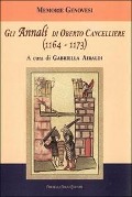 Cover-Bild zum Titel 'Gli annali di Oberto cancelliere (1164-1173)' von ''