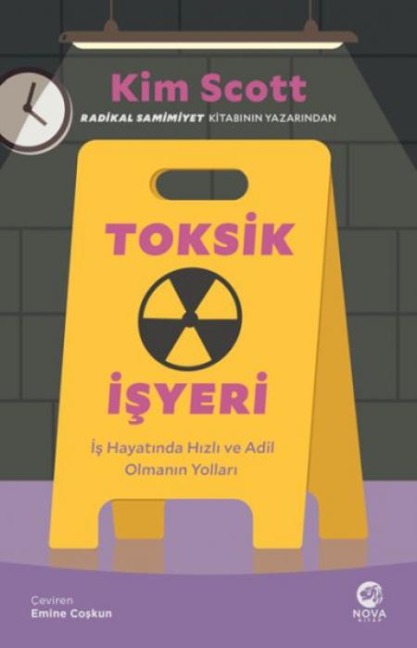 Toksik Isyeri - Kim Scott
