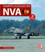 Cover-Bild zum Titel 'Kampfflugzeuge der NVA' von 'Michael Normann'