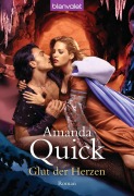 Cover-Bild zum Titel 'Glut der Herzen' von 'Amanda Quick'