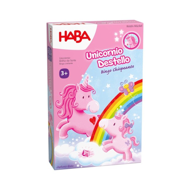 Einhorn Glitzerglück - Funkelbingo - Kristin Dittmann
