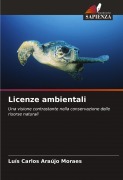 Cover-Bild zum Titel 'Licenze ambientali' von 'Luís Carlos Araújo Moraes'