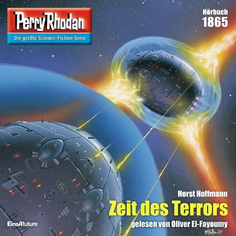 Perry Rhodan 1865: Zeit des Terrors - Horst Hoffmann