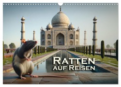 Cover-Bild zum Titel 'Ratten auf Reisen (Wandkalender 2026 DIN A3 quer), CALVENDO Monatskalender' von 'Peter R. Stuhlmann'
