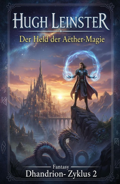 Der Held der Aether-Magie: Fantasy: Dhandrion- Zyklus 2 - Hugh Leinster