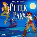 Cover-Bild zum Titel 'Peter Pan' von 'J. M. Barrie'