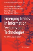 Cover-Bild zum Titel 'Emerging Trends in Information Systems and Technologies' von ''
