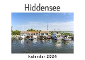 Cover-Bild zum Titel 'Hiddensee (Wandkalender 2024, Kalender DIN A4 quer, Monatskalender im Querformat mit Kalendarium, Das perfekte Geschenk)' von 'Anna Müller'