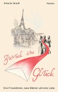 Cover-Bild zum Titel 'Zurück ins Glück' von 'Antonia Strauß'