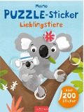 Cover-Bild zum Titel 'Meine Puzzle-Sticker - Lieblingstiere' von ''
