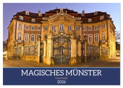 Cover-Bild zum Titel 'Magisches Münster (Wandkalender 2026 DIN A4 quer), CALVENDO Monatskalender' von 'U. Boettcher'