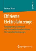 Cover-Bild zum Titel 'Effiziente Elektrofahrzeuge' von 'Andreas Braun'