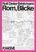 Cover-Bild zum Titel 'Rom, Blicke' von 'Rolf Dieter Brinkmann'