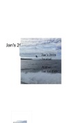 Cover-Bild zum Titel 'Jan's 2017 Journal' von 'Jan Griffith'