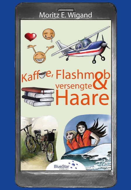 Kaffee, Flashmob und versengte Haare - Moritz E. Wigand