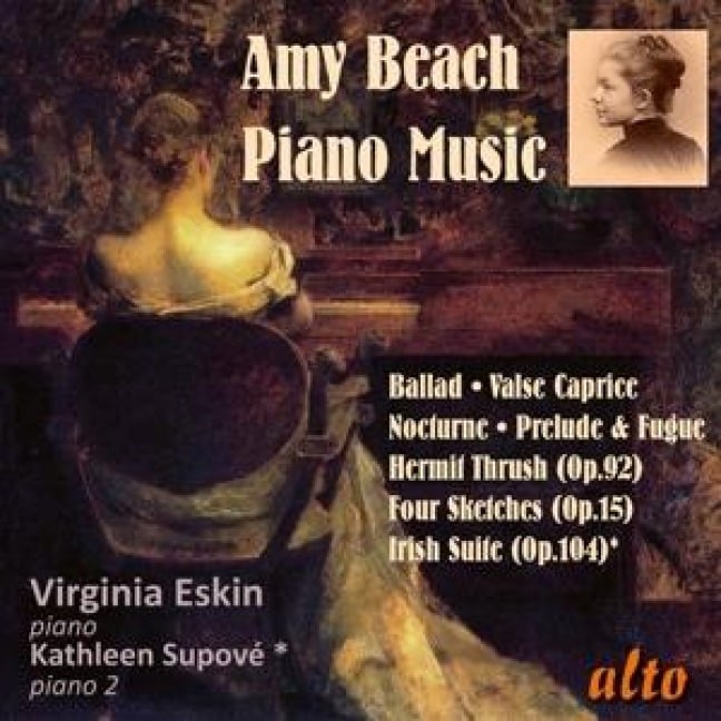 Piano Music - Virginia/Supov' Eskin