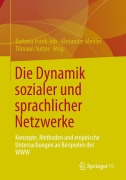 Cover-Bild zum Titel 'Die Dynamik sozialer und sprachlicher Netzwerke' von ''