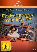 Cover-Bild zum Titel 'Ein Ferienbett mit 100 PS' von 'Mischa Mleinek, Géza von Cziffra, Herbert Jarczyk'