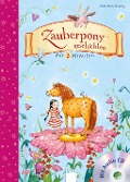 Cover-Bild zum Titel 'Zauberponygeschichten für 3 Minuten' von 'Christina Koenig'