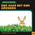 Cover-Bild zum Titel 'Der Hase mit den Hörnern' von 'Jean De La Fontaine'
