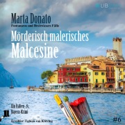 Cover-Bild zum Titel 'Mörderisch malerisches Malcesine: Italien und Bayern Krimi' von 'Marta Donato'
