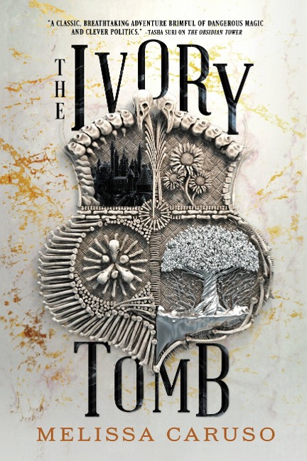 The Ivory Tomb - Melissa Caruso