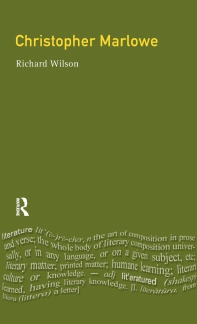Christopher Marlowe - Richard Wilson
