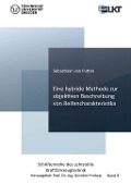 Cover-Bild zum Titel 'Eine hybride Methode zur objektiven Beschreibung von Reifencharakteristika' von 'Sebastiaan van Putten'