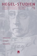 Cover-Bild zum Titel 'Hegel-Studien Band 59' von ''