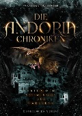 Cover-Bild zum Titel 'Die Andoria Chroniken - Unter den Schwingen des Adlers' von 'Franziska Kamberger'