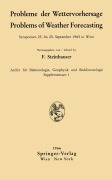 Cover-Bild zum Titel 'Probleme der Wettervorhersage / Problems of Weather Forecasting' von ''