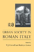 Cover-Bild zum Titel 'Urban Society In Roman Italy' von ''