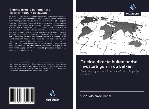 Griekse directe buitenlandse investeringen in de Balkan - Georgia Moutsilaki