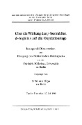Cover-Bild zum Titel 'Über die Wirkung des ¿-bestrahlten d-Arginins auf die Oxydationslage' von 'Friedrich Wilhelm van Heys'