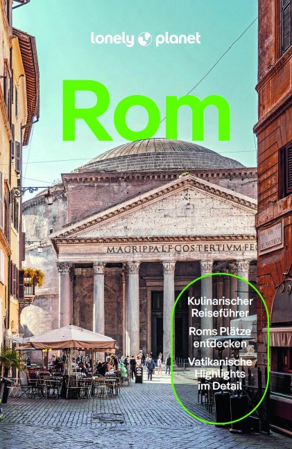 LONELY PLANET Reiseführer E-Book Rom - Mark Baker, Anita Isalska, Steve Fallon