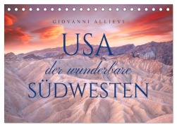 Cover-Bild zum Titel 'USA Der wunderbare Südwesten (Tischkalender 2026 DIN A5 quer), CALVENDO Monatskalender' von 'Giovanni Allievi'